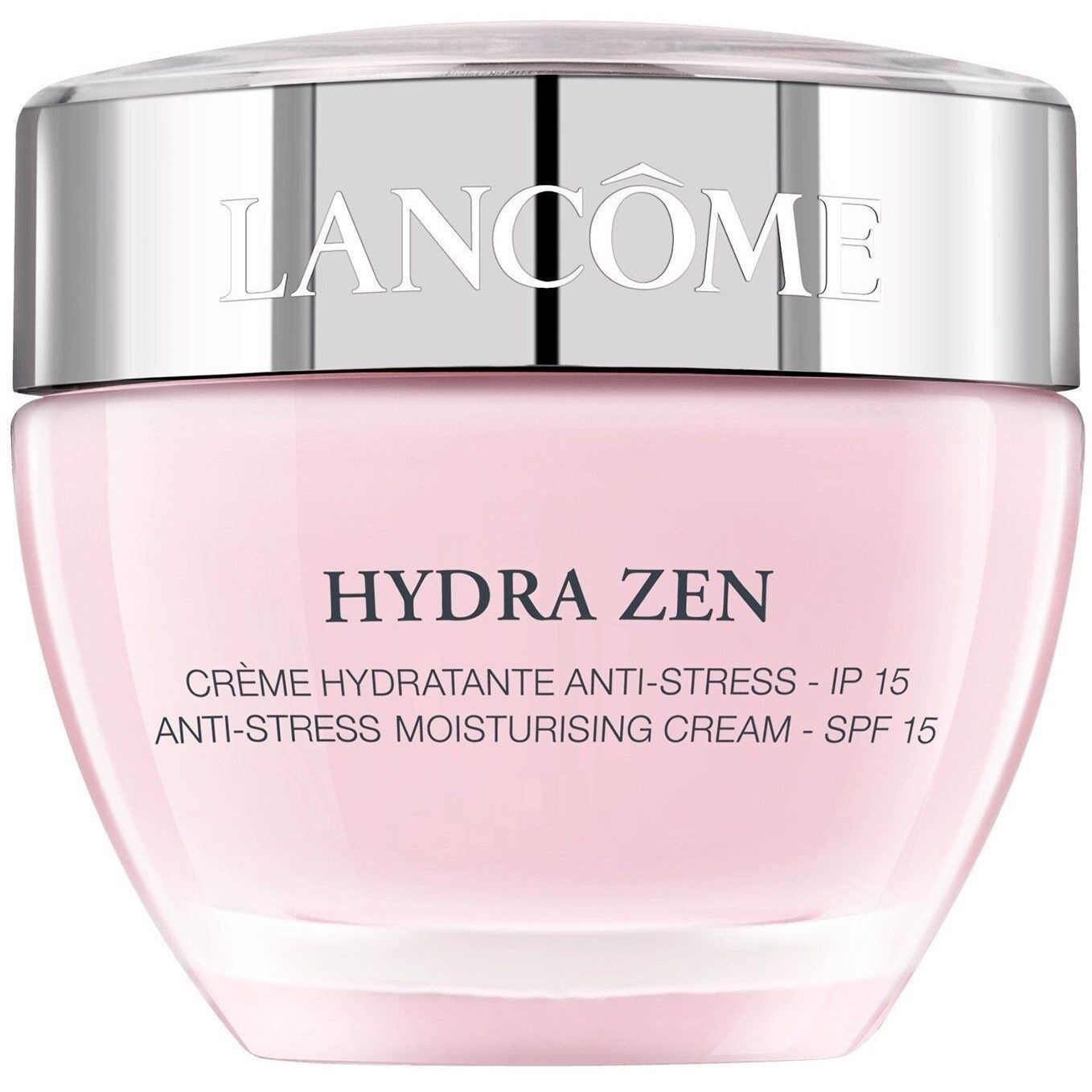 Lancôme Hydra Zen Crema Hidratante Antiestrés Confort Inmediato Piel Revitalizada Protección SPF 15 50mL SPF15