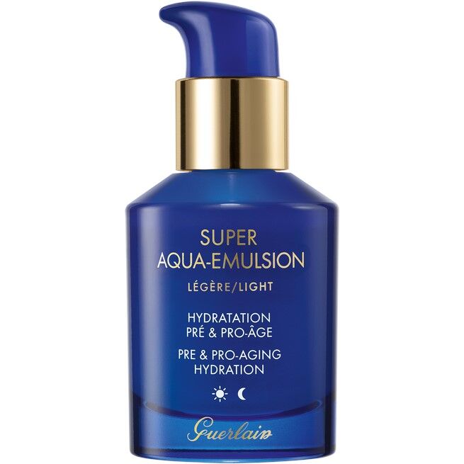 Guerlain Super Aqua-Emulsion Hidratación Ligera Pre Y Proenvejecimiento 50mL
