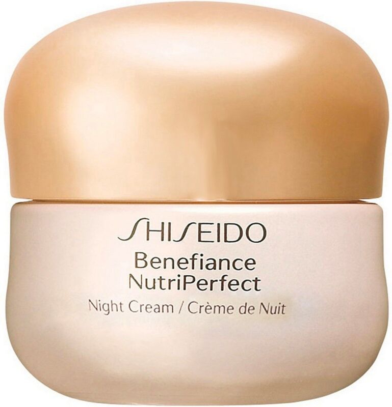 Shiseido Crema de noche Benefiance Nutriperfect para pieles maduras 50mL