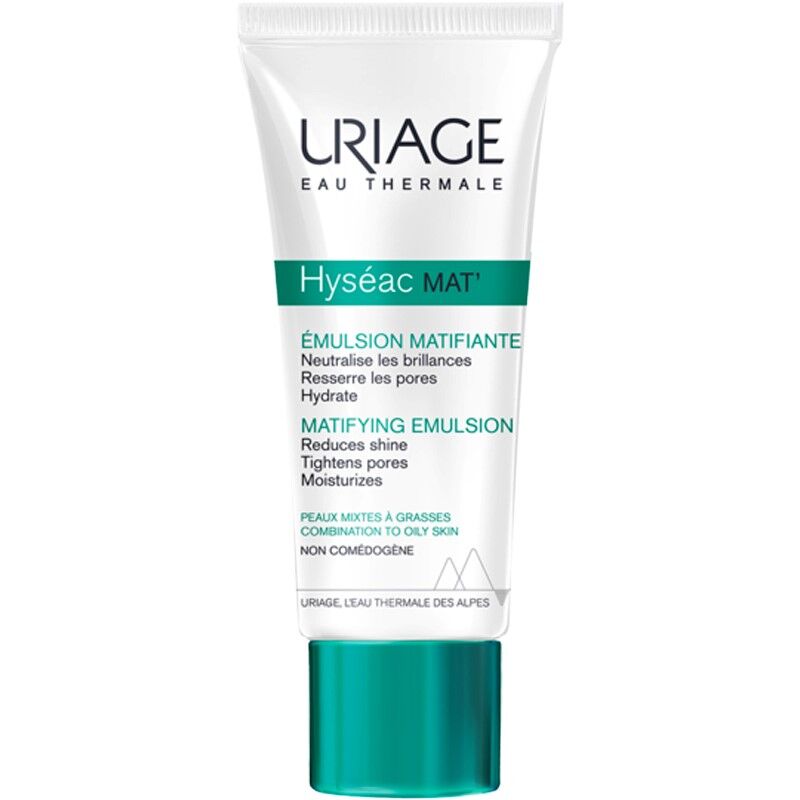 Uriage Hyséac Mat, Pieles grasas a mixtas 40mL