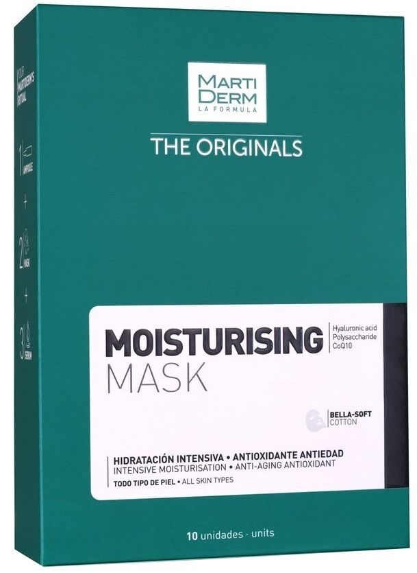 Martiderm Los Originales Hidratante Mask 10x25mL