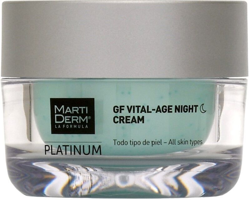 Martiderm Gf Vital-Age Crema de Noche Todo Tipo de Pieles 50mL