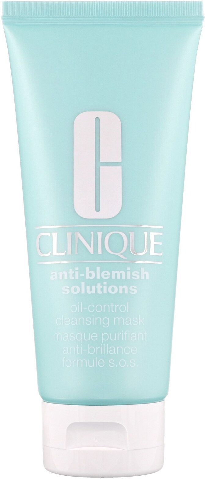 Clinique Anti-Blemish Solutions Oil-Control Cleansing Mask para pieles acnéicas 100mL