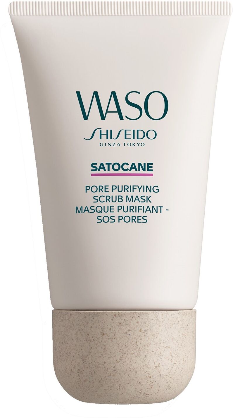 Shiseido Exfoliante purificante de poros Satocane de Waso Mask 80mL