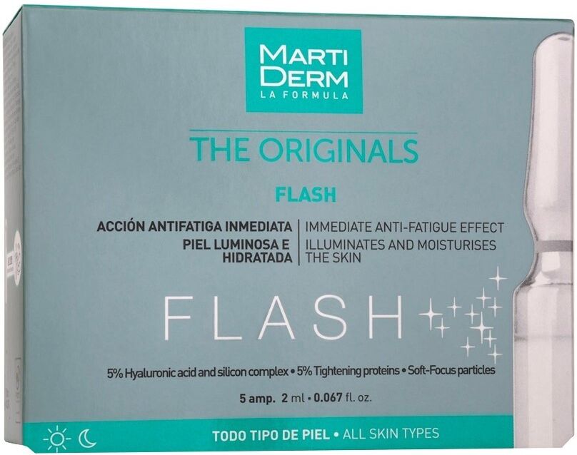 Martiderm Ampollas Flash 5x2mL