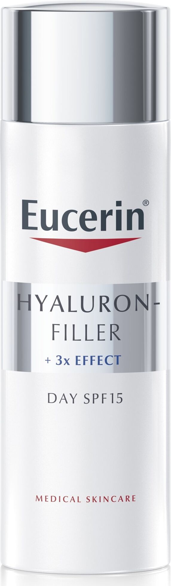 Eucerin Hyaluron-Filler 3x Effect Crema de día Pieles normales mixtas 50mL