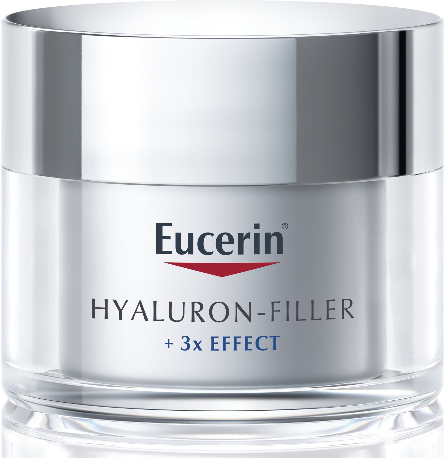 Eucerin Hyaluron-Filler 3x Efecto Crema de día antiarrugas Piel seca 50mL SPF15