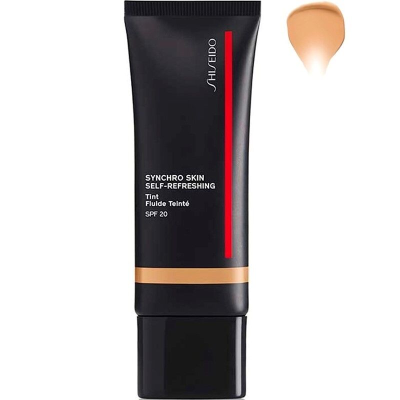 Shiseido Synchro Skin Tinte Autorrefrescante Sps20 Protector solar 30mL 235 Light Hiba