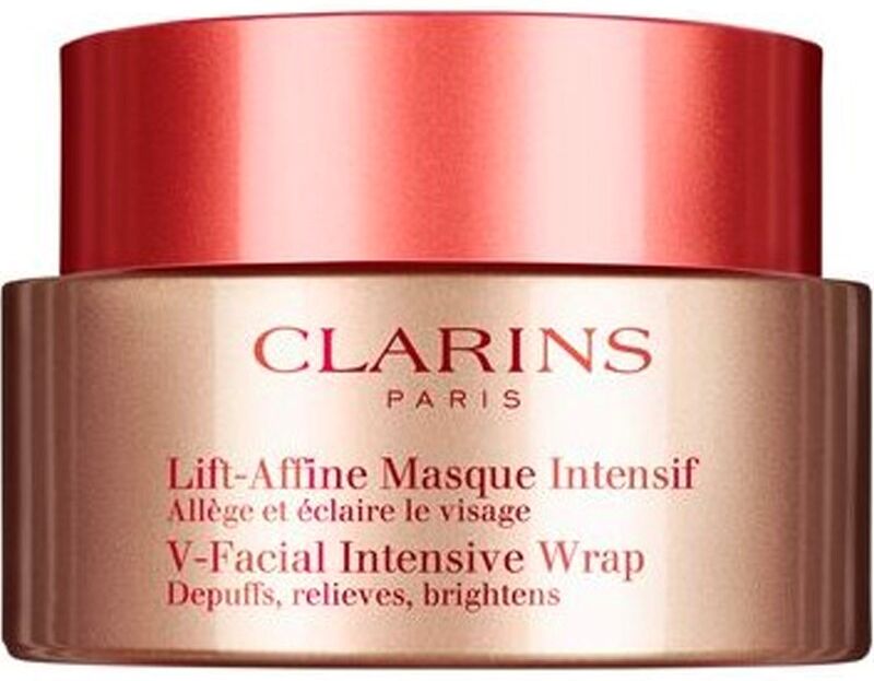 Clarins La envoltura intensiva V-Facial despulpa, alivia e ilumina 75mL