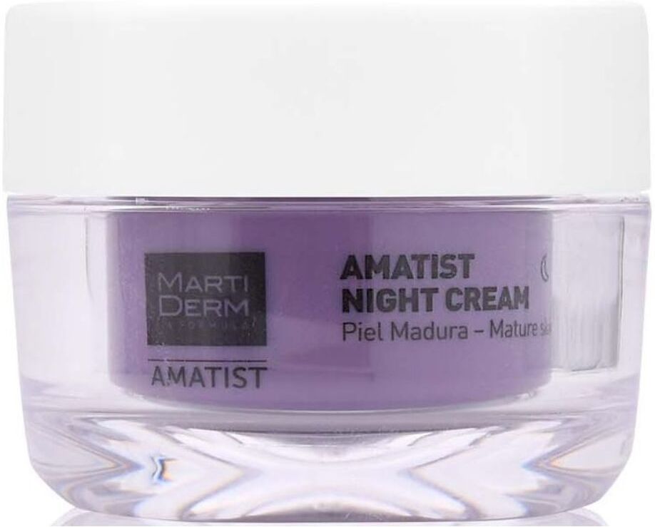 Martiderm Crema de noche Amatist para pieles maduras 50mL