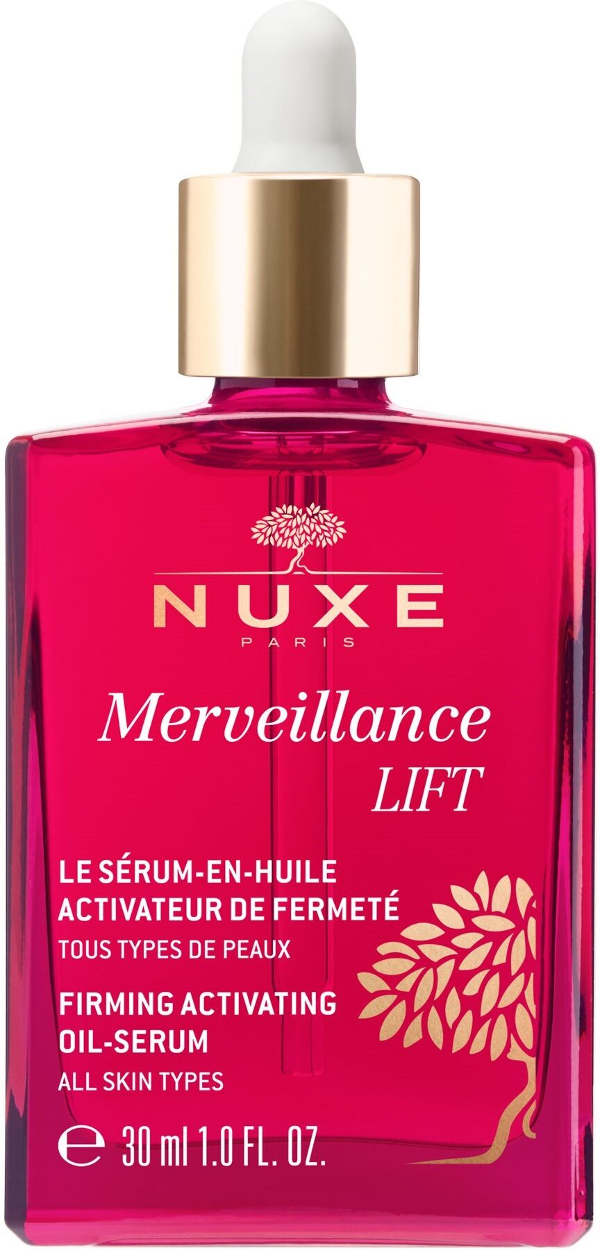 Nuxe Merveillance Lift Aceite activador reafirmante Sérum 30mL