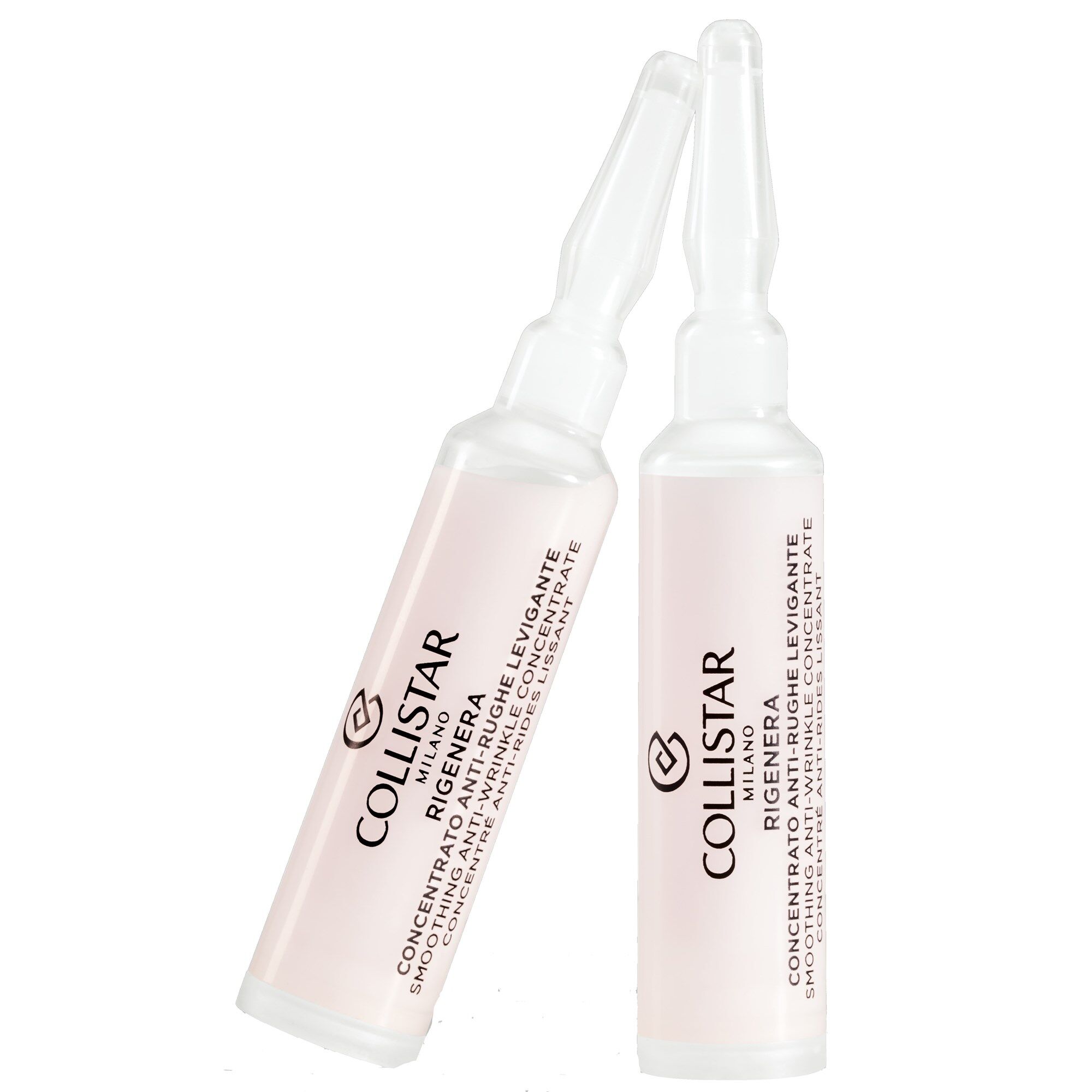 Collistar Rigenera Concentrado Alisante Antiarrugas 2x10mL