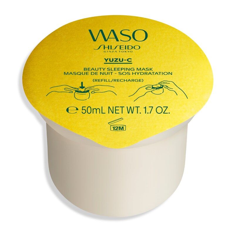 Shiseido Waso Yuzu-C Bella Durmiente Mask 50mL refill