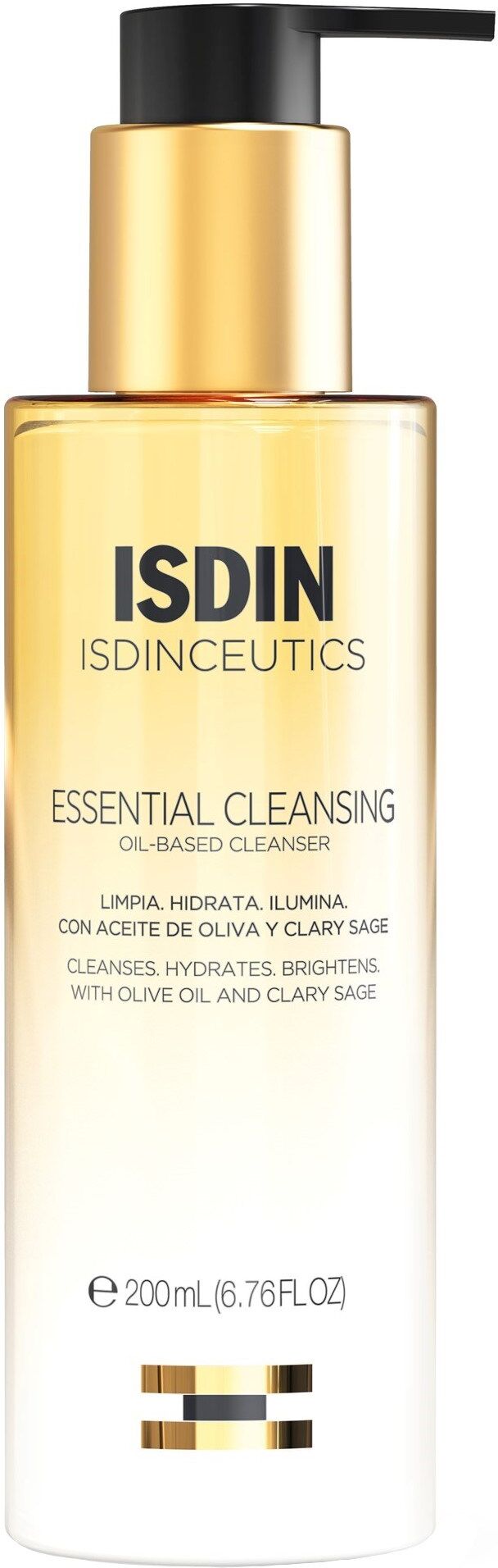 Isdinceutics Limpiador a base de aceite 200mL