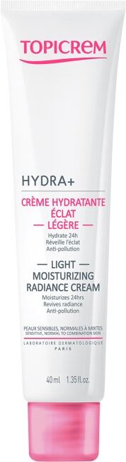 Topicrem Hydra + Crema ligera ultrahidratante 40mL