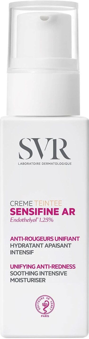 SVR Sensifine Ar Crema Antirojeces 40mL Tinted