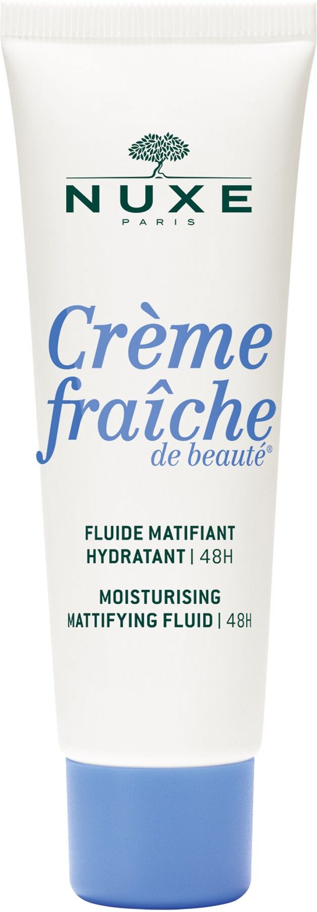 Nuxe Fluido matificante Crème Fraîche de Beauté para pieles mixtas 50mL