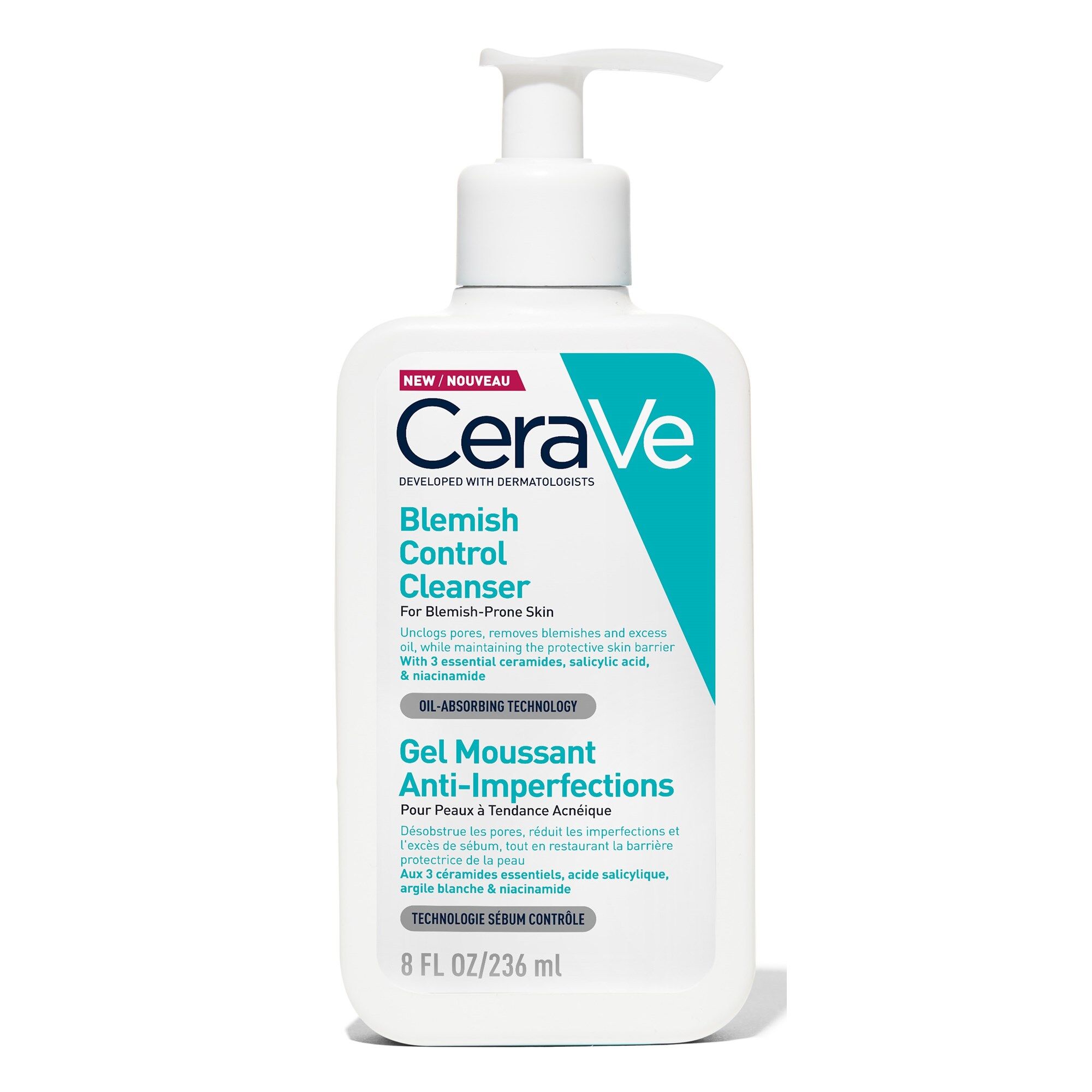 CeraVe Limpiador antimanchas 236mL