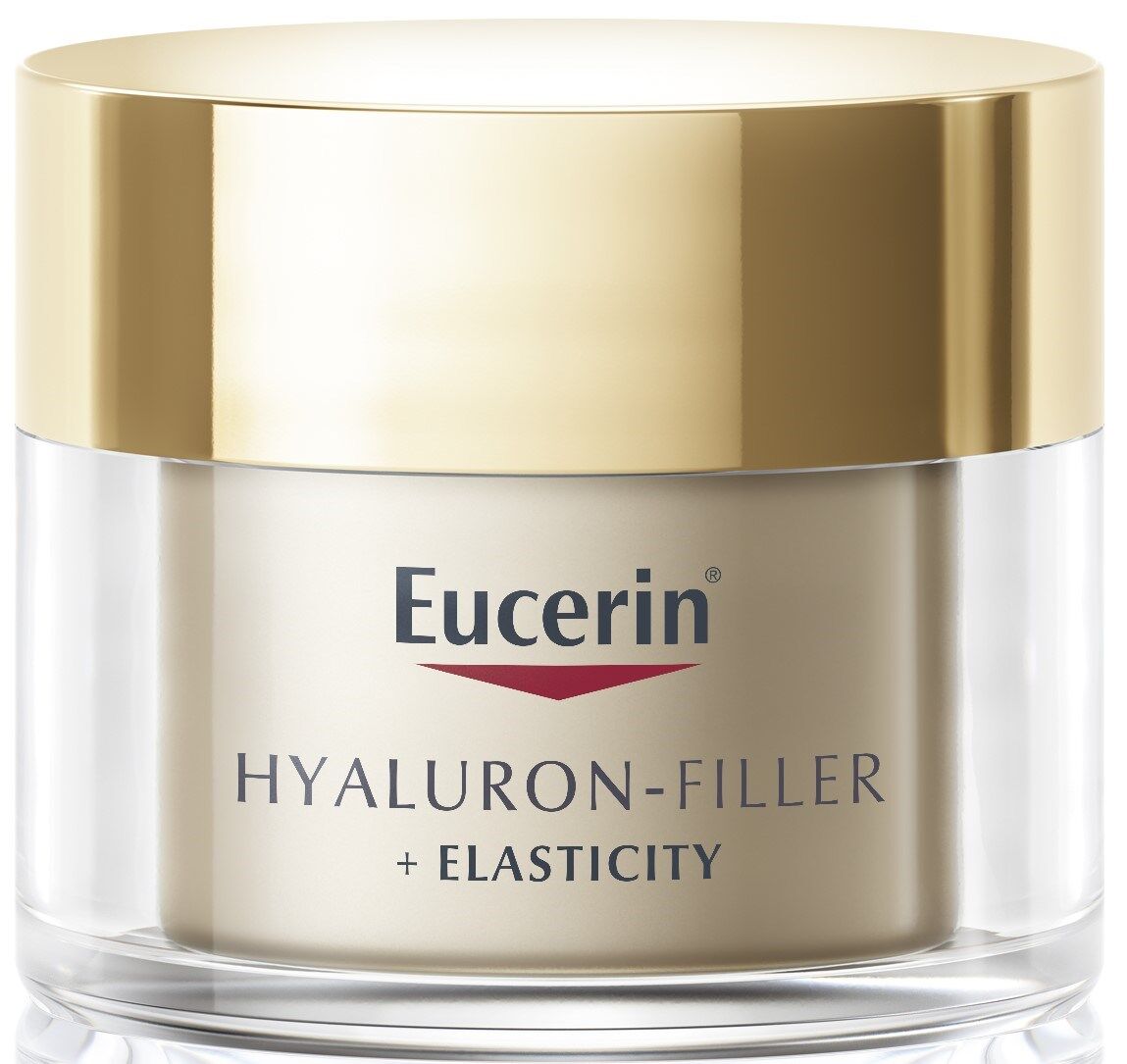 Eucerin Hyaluron-Filler + Elasticidad Crema de noche reafirmante y rellenadora 50mL