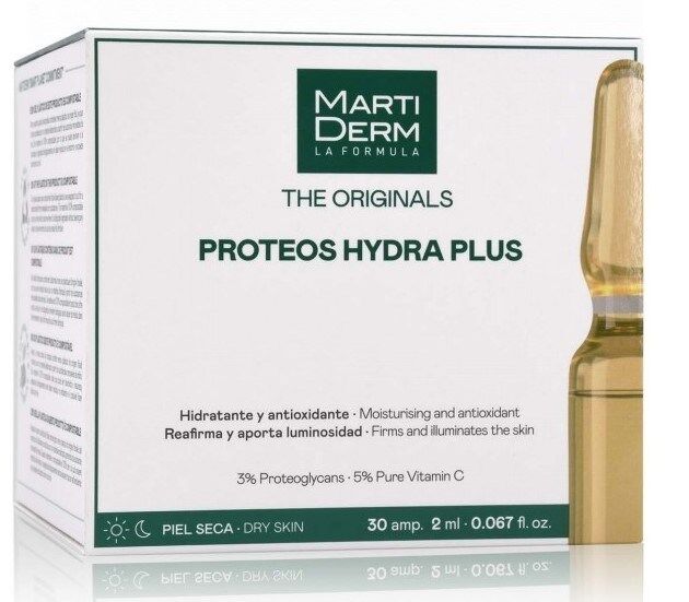 Martiderm Ampollas proteoglicanos 30&nbsp;un.