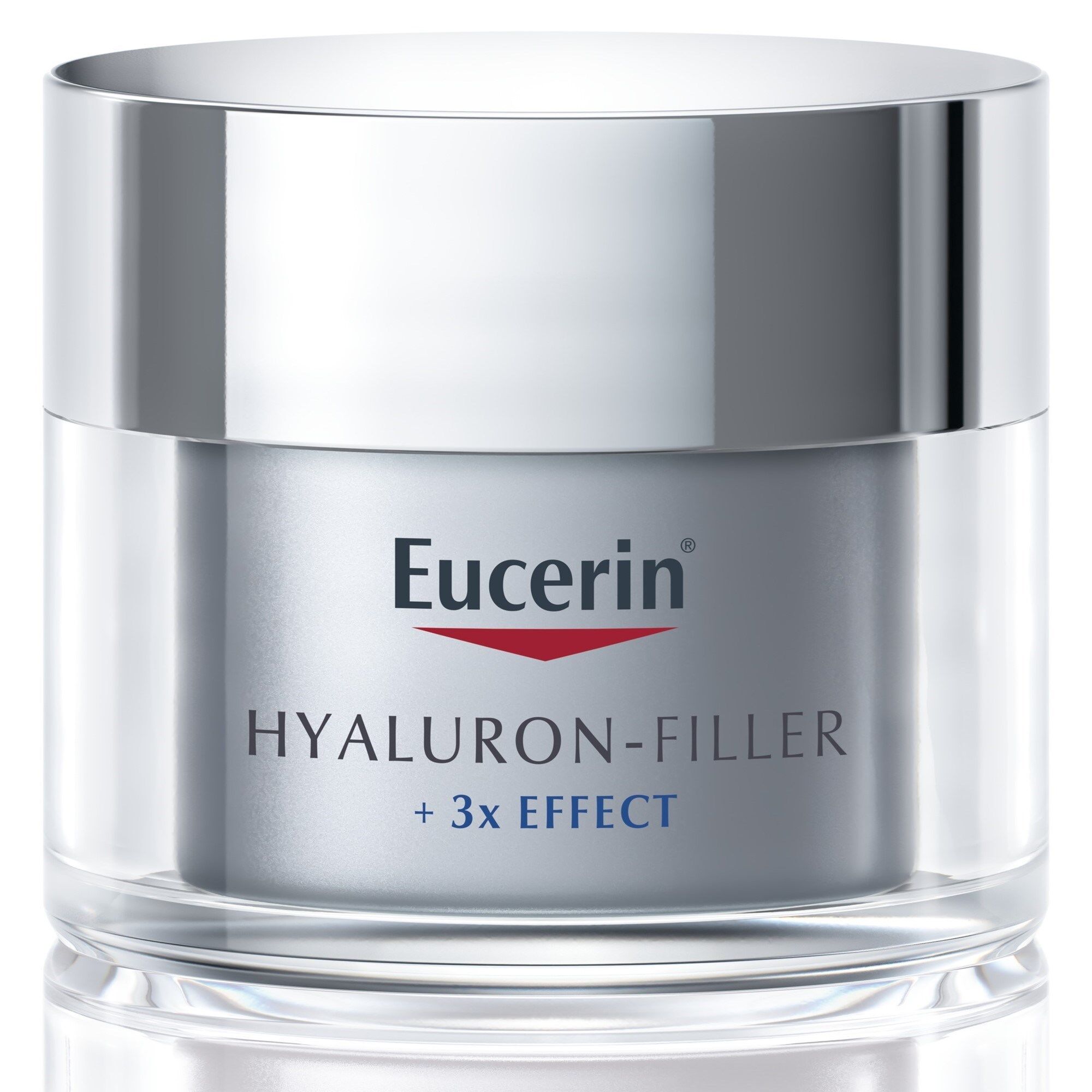Eucerin Hyaluron-Filler 3x Effect Crema de noche rellenadora de arrugas 50mL