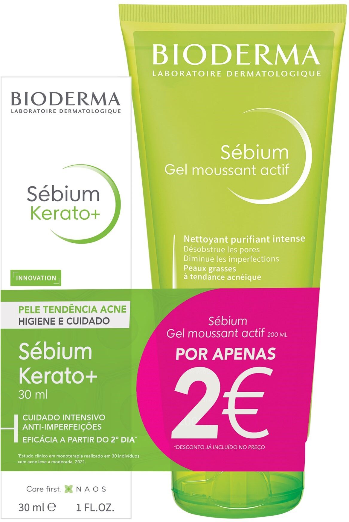 Bioderma Sebium Kerato + Gel-Crema 1&nbsp;un.