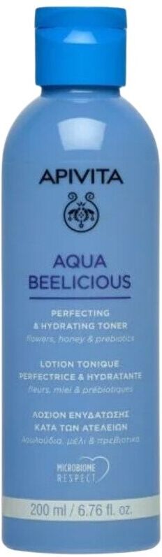 Apivita Tónico perfeccionador e hidratante Aquabeelicious 200mL