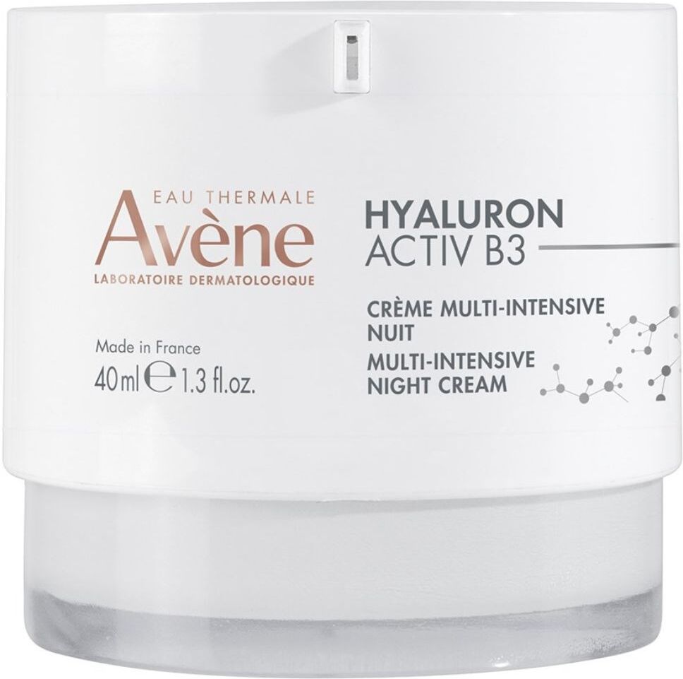 Avène Crema de noche multiintensiva Hyaluron Activ B3 40mL