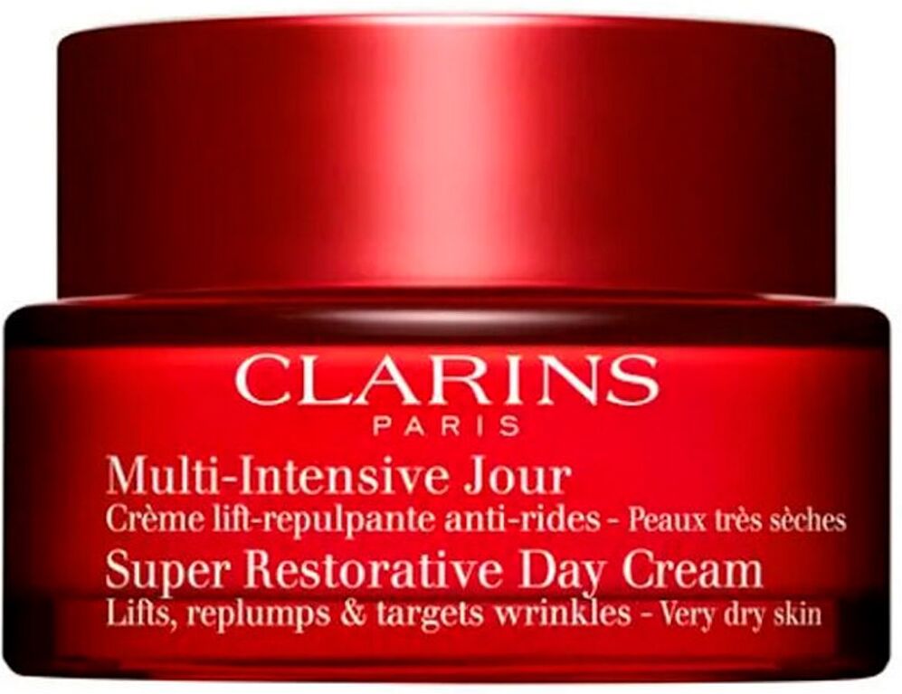 Clarins Multi-Intensive Jour Crema de día súper reparadora Muy seca 50mL