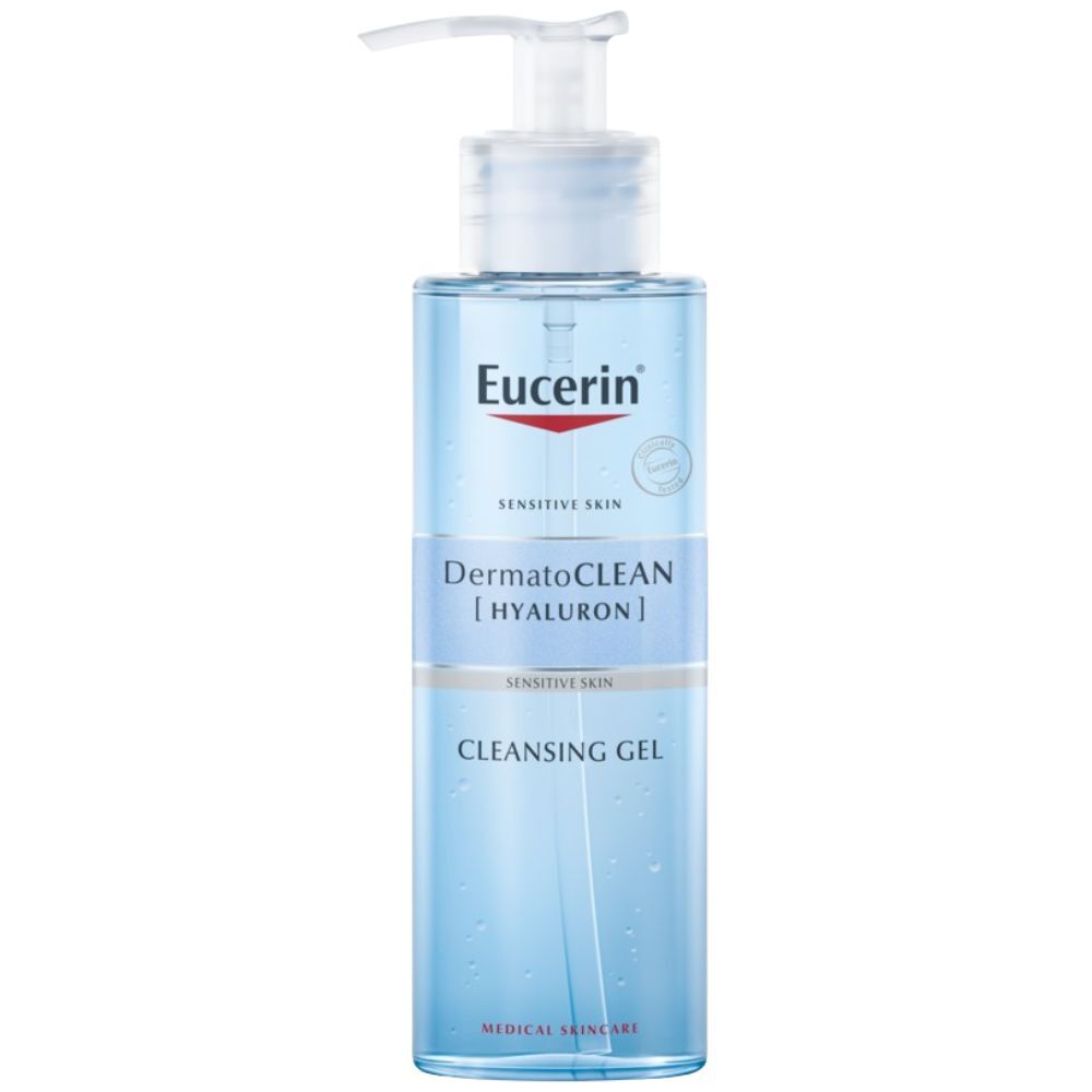 Eucerin Gel limpiador refrescante Dermatoclean 200mL