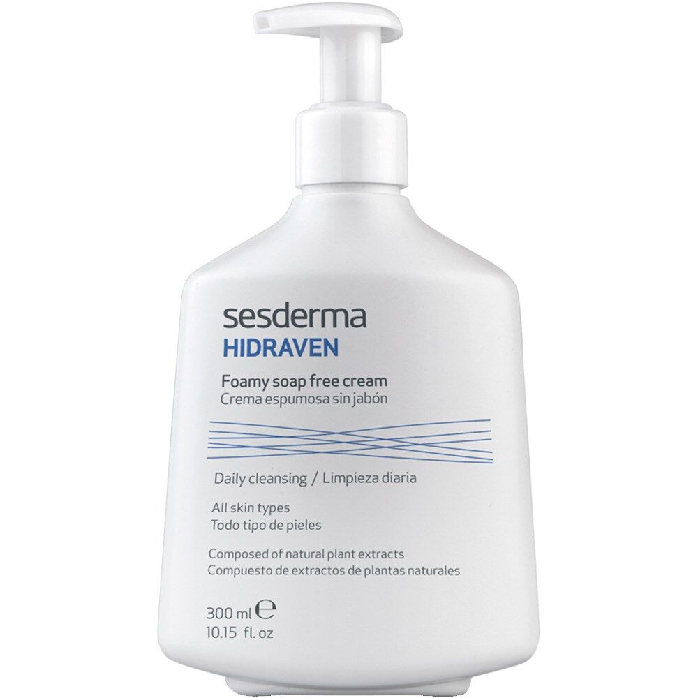 Sesderma Hidraven Crema espumosa sin jabón 300mL