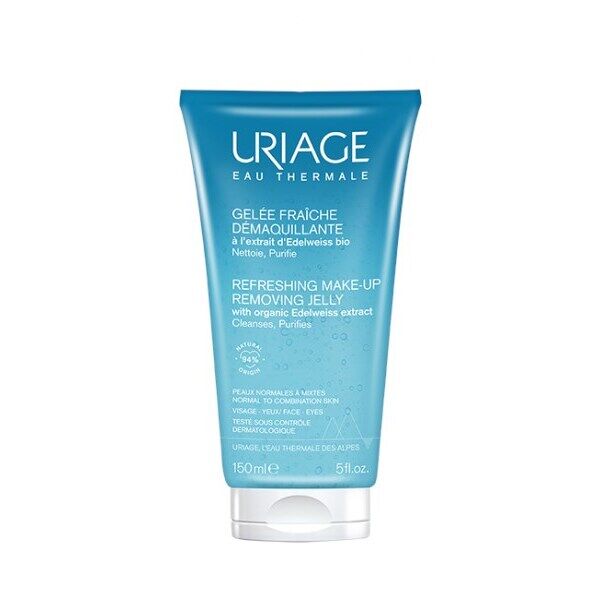 Uriage Gel desmaquillante refrescante 150mL