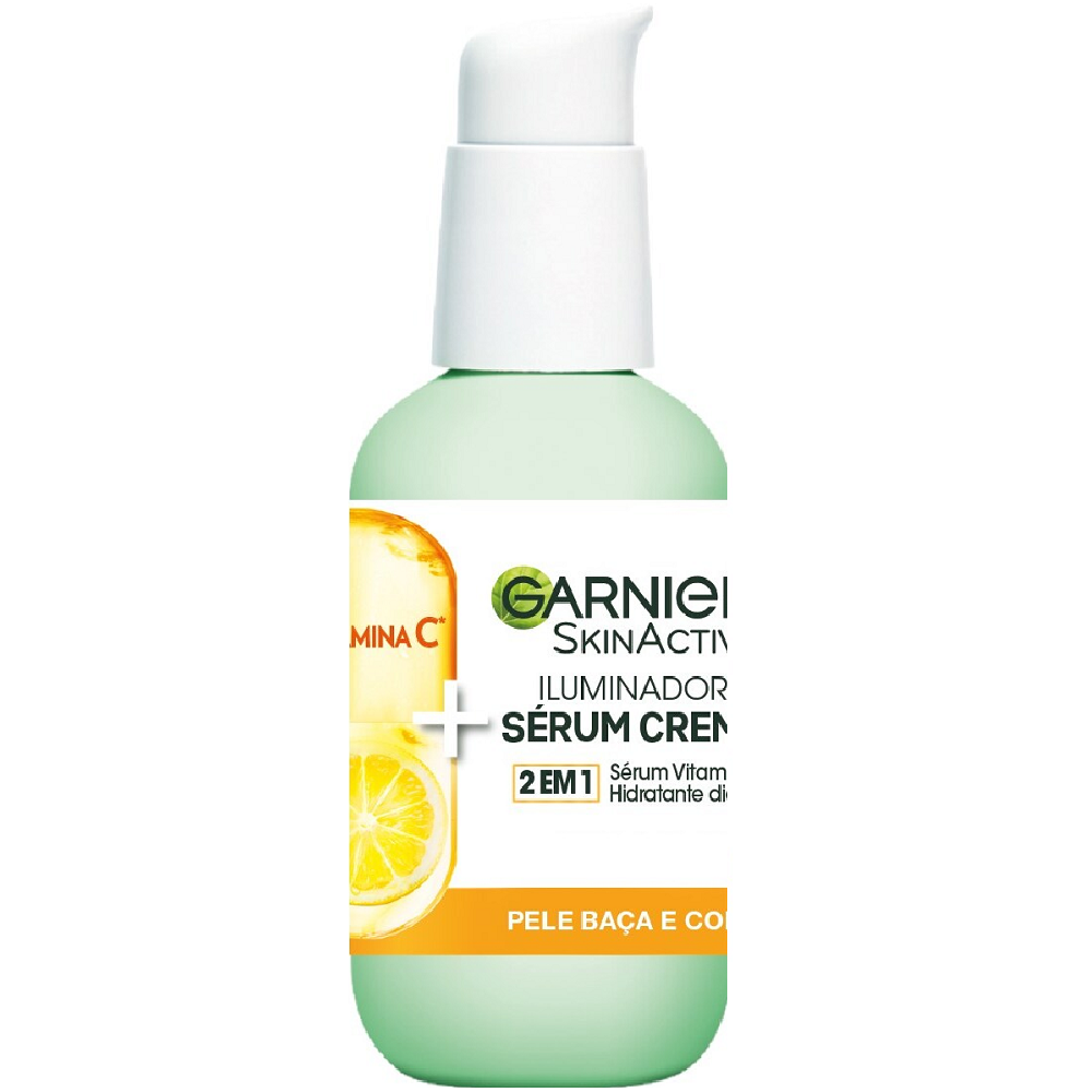 Garnier Skin Active Crema Sérum SPF25 Vitamina C 50mL SPF25