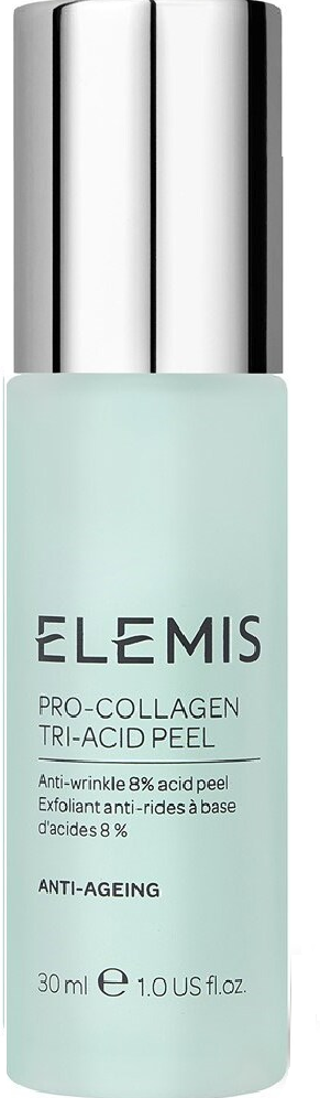 Elemis Peeling Pro-Collagen Tri-Acid Peeling antiarrugas con 8% de ácido 30mL