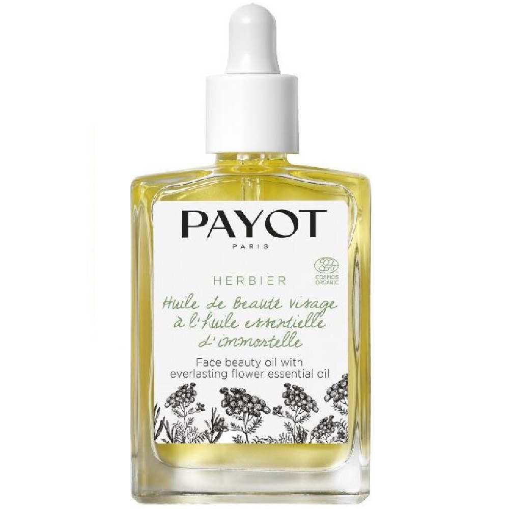 Payot Aceite de belleza facial Herbier con aceite de flores perennes 30mL