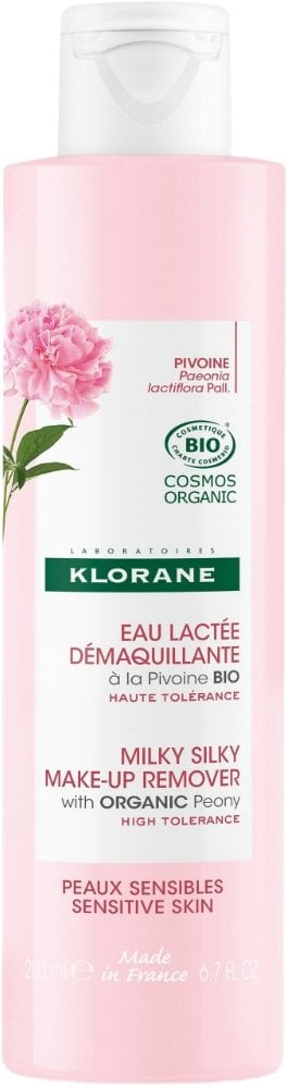 Klorane Peonía Desmaquillante Lechoso y Sedoso 200mL