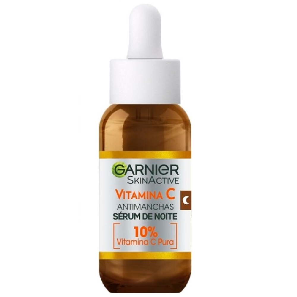 Garnier Suero de noche Skin Active Vitamina C 30mL