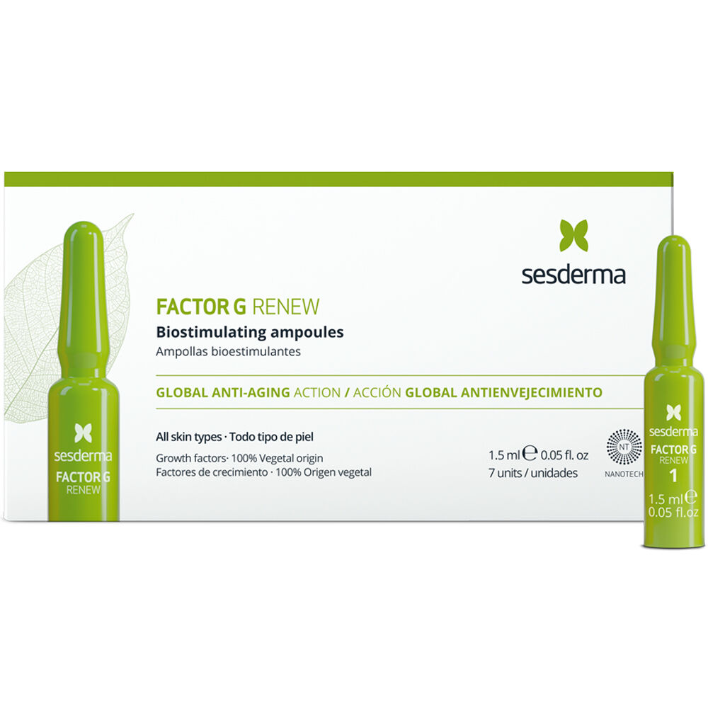 Sesderma Ampollas Bioestimulantes Factor G Renew 7x1,5mL