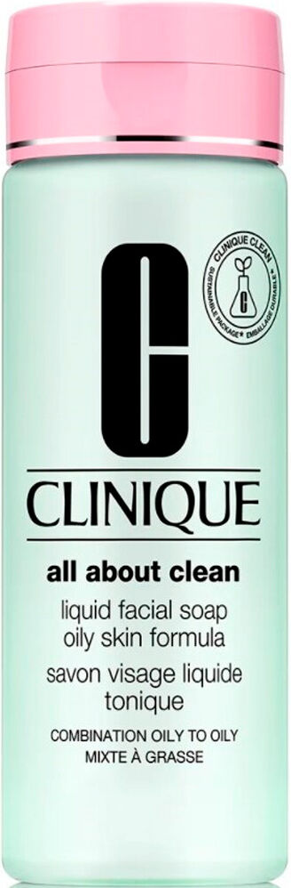 Clinique Jabón Facial Líquido Pieles Mixtas a Grasas 200mL