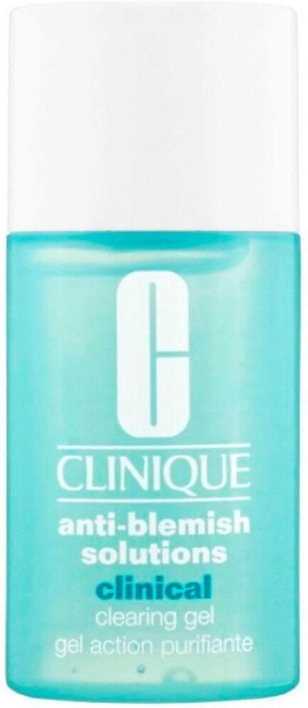 Clinique Gel limpiador clínico de soluciones antimanchas para pieles acnéicas 30mL