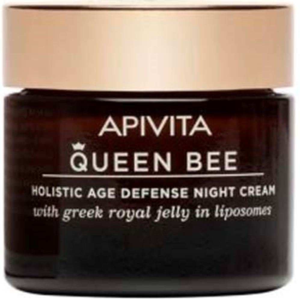 Apivita Crema de noche Abeja Reina para todo tipo de piel 50mL