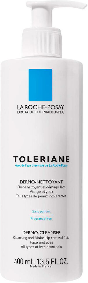 La Roche-Posay Toleriane Dermolimpiadora Pieles intolerantes 400mL