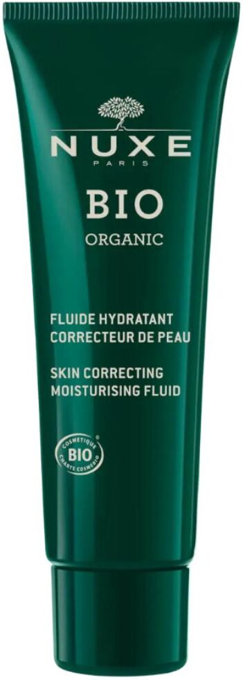 Nuxe Fluido hidratante corrector de algas marinas bio 50mL