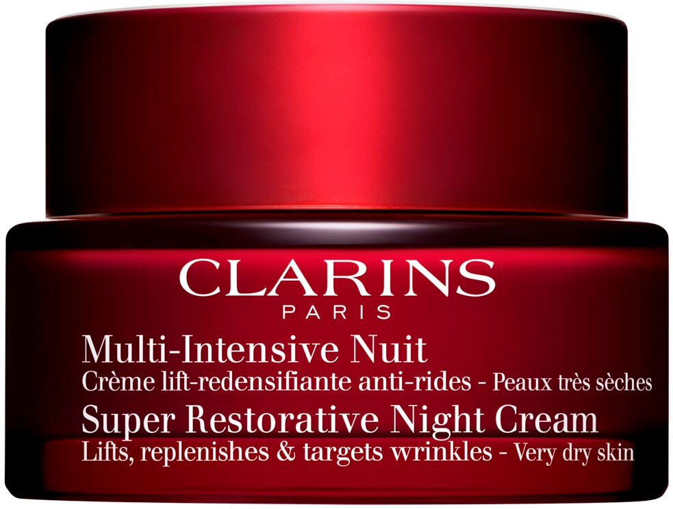 Clarins Crema de noche súper reparadora Piel muy seca 50mL