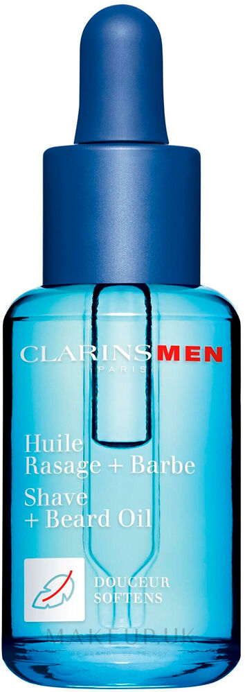 Clarins Men Shave + Beard Oil 30mL