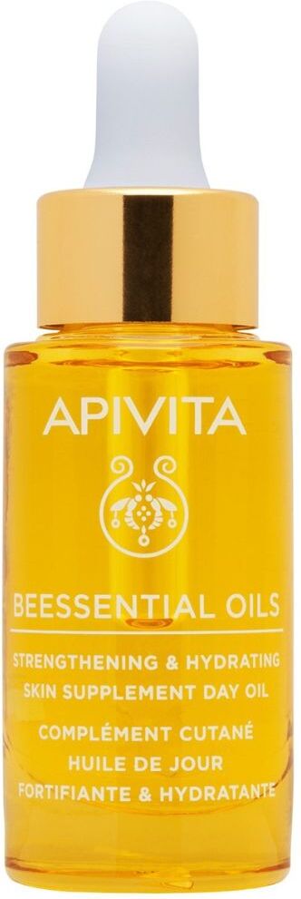 Apivita Aceite de día fortalecedor e hidratante de Beessential Oils 15mL