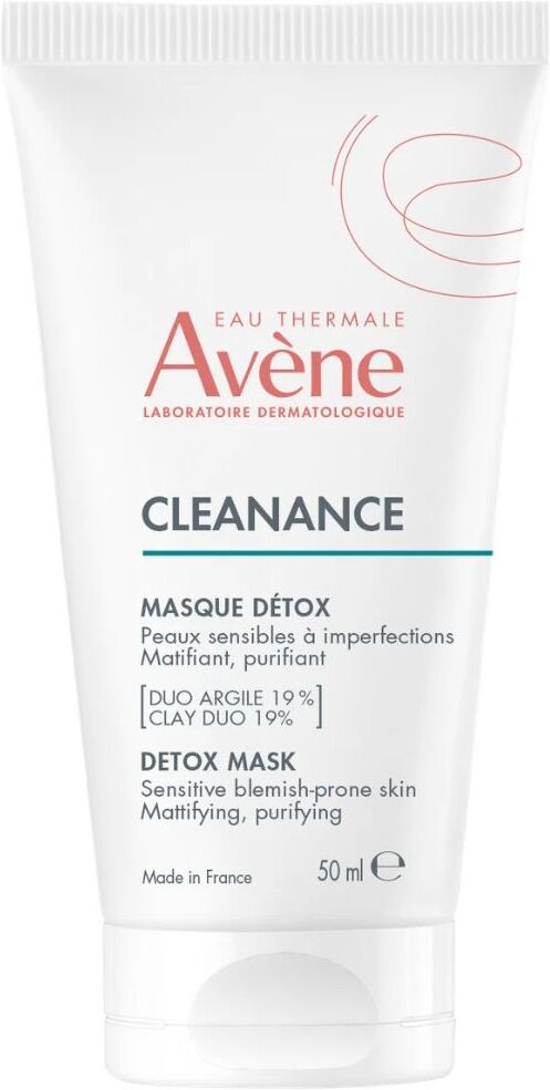 Avène Cleanance Detox  para pieles con imperfecciones Mask  50mL