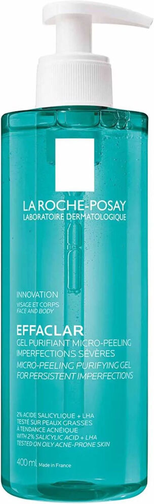 La Roche-Posay Gel Purificante Effaclar Micro-Peeling 400mL