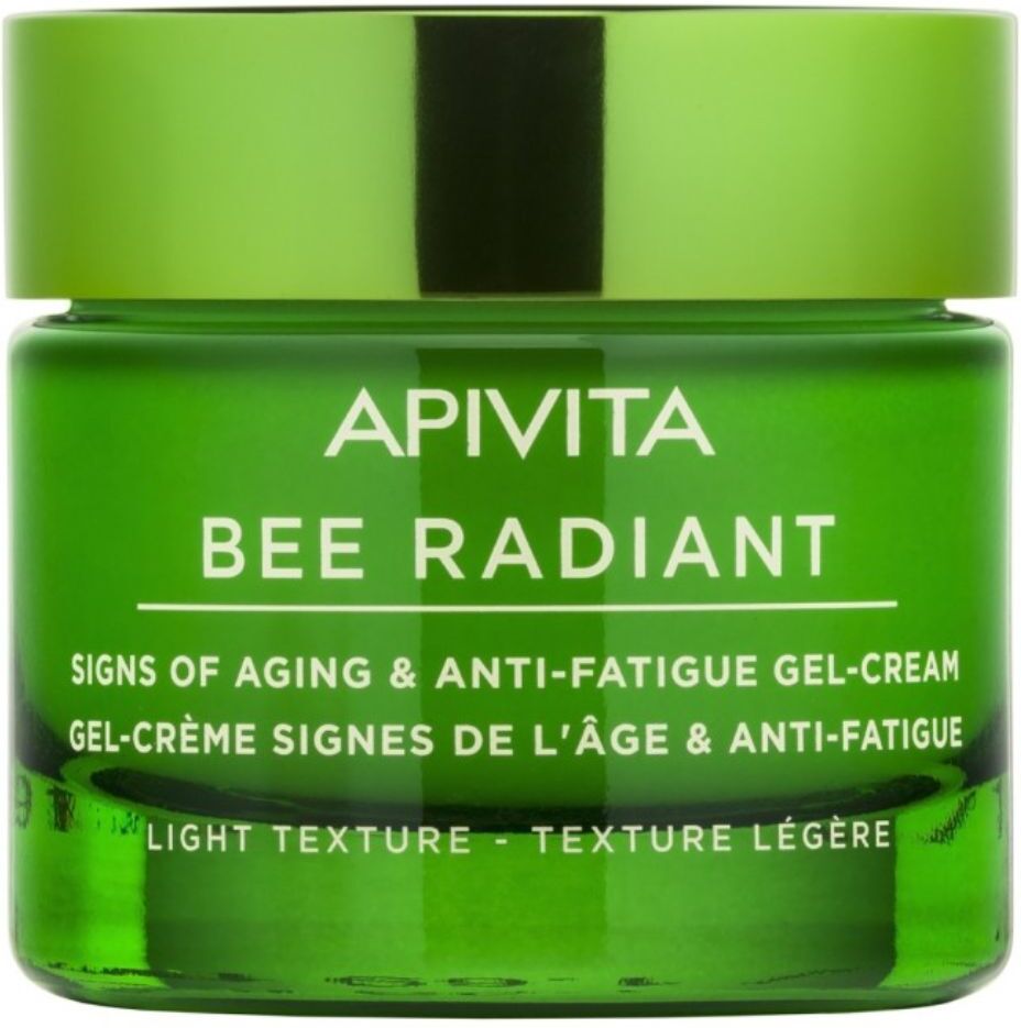 Apivita Bee Radiant Gel-crema antiedad y antifatiga 50mL