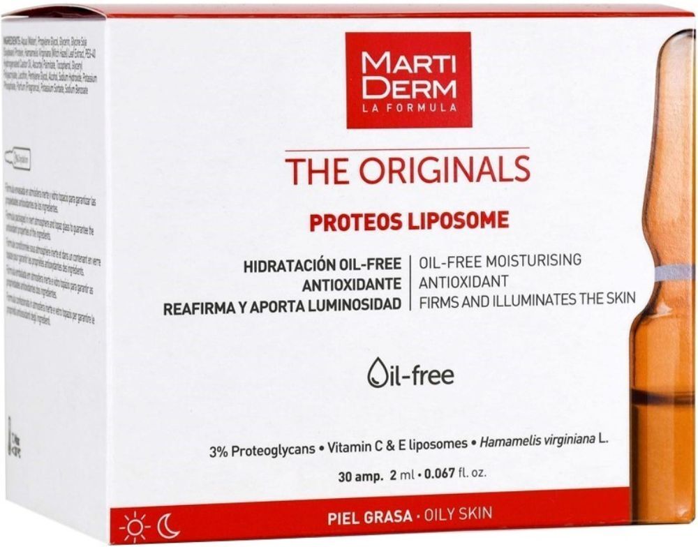 Martiderm Proteoglicanos liposomados sin aceite 30&nbsp;un.